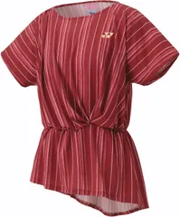 ヨネックス YONEX テニス ウィメンズゲームシャツ 硬式 軟式 ソフトテニス Tシャツ トップス 半袖 トーナメント ツアー ゲーム 試合 練習 吸汗 速乾 ストレッチ レディース 女性  20801 387 ボルドー