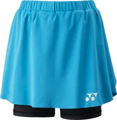 ヨネックス YONEX テニス ウィメンズスカート   インナースパッツ付   26181 449 セルリアンブルー