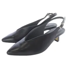 ルタロン Le Talon パンプス ストラップ 22.5cm 黒