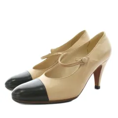 2025年最新】シャネル chanel バイカラーパンプスの人気アイテム