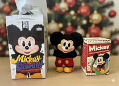 ⭐️【正規品・新品未開封】ポップマート DISNEY Mickey Childhood of Boundless Imagination シリーズ フィギュア & POPMART Mickey Family 2ピースセット