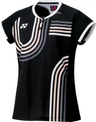 ヨネックス YONEX バドミントン  ウィメンズゲームシャツ  20854 007 ブラック