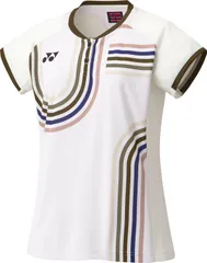 ヨネックス YONEX バドミントン  ウィメンズゲームシャツ  20854 206 ナチュラル