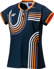 ヨネックス YONEX バドミントン  ウィメンズゲームシャツ  20854 554 ダークネイビー