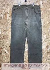 Wrangler ラングラー 裏地付きジーンズ 38×32【US古着】
