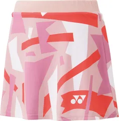 ヨネックス YONEX テニス ウィメンズスカート   インナースパッツ付   26154 486 スモークピンク