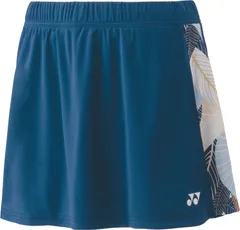 ヨネックス YONEX テニス ウィメンズスカート インナースパッツ付 ボトムス スカート インナー付 ウェア ベリークール 涼感 部活 クラブ 自主トレ  26142 554 ダークネイビー