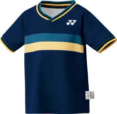 ヨネックス YONEX テニス キッズ T シャツ / ハーフパンツセット  48000K 458 インディゴマリン