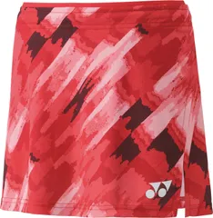 ヨネックス YONEX テニス ウィメンズスカート   インナースパッツ付   26130 686 フラッシュオレンジ