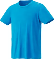 ヨネックス YONEX テニス ユニドライ T シャツ   フィットスタイル   16808 018 スカイブルー