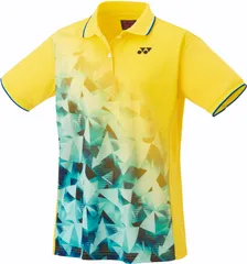 ヨネックス YONEX テニス ウィメンズゲームシャツ シャツ ウェア トップス 部活 クラブ 練習 練習試合 自主練 トレーニング  20810 279 ライトイエロー