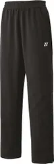 ヨネックス YONEX テニス ジュニアニットウォームアップパンツ ロングパンツ トレーニング 部活 クラブ 再生ポリエステル UVカット 吸汗速乾 制電 学校 チームウェア キッズ  60139J 243 ブラック/ブラック