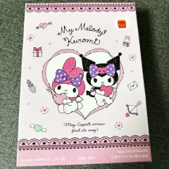 日本ハッピーセット サンリオ マイメロディ & クロミ レターセット 収納ボックス ケース