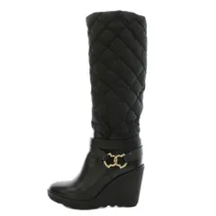 未使用レベル★モンクレール　ダウン　ブーツ　ブラック　黒　レディース　39 楽天市場】MONCLER モンクレール ダウンブーツ 40 ブラック レディース