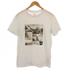 ザノースフェイス THE NORTH FACE S/S PHOTO Logo TEE Tシャツ カットソー 半袖 クルーネック プリント L ホワイト NT31933 /BM