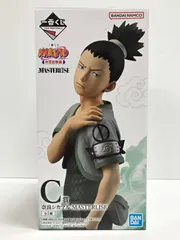 28.【未開封】C賞 奈良シカマル 一番くじ NARUTO-ナルト- 中忍試験編【併売品】