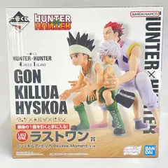 【中古】未開封)ラストワン賞 ゴン×キルア×ヒソカ Revible Moment 一番くじ HUNTER×HUNTER GREED ISLAND[79]