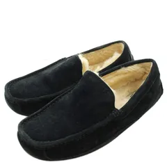 UGGモカシン26㎝ 中古・古着通販】UGG (アグ) モカシンシューズ カーキ サイズ:26cm