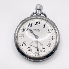 ウ*メ様 昭和38年 国鉄関西 懐中時計 廃 No.1520 現状渡し - メルカリ