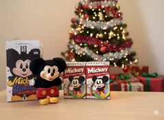 ⭐️【正規品・新品未開封】ポップマート DISNEY Mickey Childhood of Boundless Imagination シリーズ フィギュア 2ピース & POPMART Mickey Family 1ピース  合計3ピースセット
