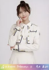 【中古】生写真(坂道シリーズ) 弓木奈於/上半身・37th制服・ホログラム仕様/スーパーレア/「乃木坂46 2025.February-II」乃木コレ ランダム生写真