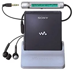 【中古】「非常に良い」SONY MD‐WM 再生専用 MZ-E620 B ブラック