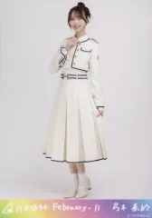 【中古】生写真(坂道シリーズ) 弓木奈於/全身・37th制服・ホログラム仕様/スーパーレア/「乃木坂46 2025.February-II」乃木コレ ランダム生写真