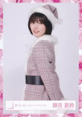 櫻坂46 藤吉夏鈴 2022年サンタ衣装 生写真 - メルカリ