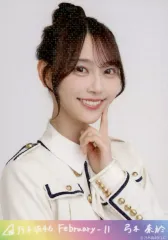 【中古】生写真(坂道シリーズ) 弓木奈於/バストアップ・37th制服・ホログラム仕様/スーパーレア/「乃木坂46 2025.February-II」乃木コレ ランダム生写真