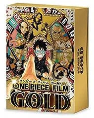 【中古】ONE PIECE FILM GOLD Blu-ray GOLDEN LIMITED EDITION