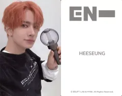 【中古】コレクションカード(男性) ENHYPEN/ヒスン(HEESEUNG)/「ENHYPEN OFFICIAL LIGHT STICK VER.2(ペンライト)」付属フォトカード