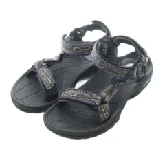 テバ Teva サンダル スポーツサンダル スポサン 24.5cm マルチカラー パープル 紫 ライトブルー 水色 ベージュ /RI ■OS