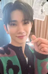 【中古】コレクションカード(男性) SEVENTEEN/ジョシュア(JOSHUA)/「2024 SVT 8TH FAN MEETING 〈SEVENTEEN in CARAT LAND〉MEMORY BOOK+」フォトカード DOOR ver.