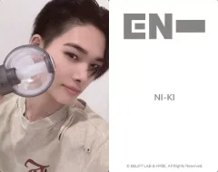 【中古】コレクションカード(男性) ENHYPEN/ニキ(NI-KI)/「ENHYPEN OFFICIAL LIGHT STICK VER.2(ペンライト)」付属フォトカード