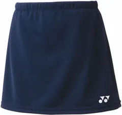 ヨネックス YONEX テニス ジュニアスカート インナースパッツ付 硬式 軟式 スコート ゲーム 試合 トレーニング ベリークール 再生ポリエステル UVカット 吸汗速乾 ストレッチ 制電  26170J 019 ネイビーブルー