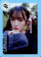 【中古】コレクションカード(女性) CUTIE STREET/梅田みゆ/CUTIE STREET lovers ランダムクリアトレーディングカード by LARME