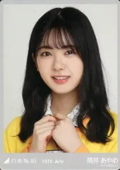 【中古】コレクションカード（乃木坂46） 筒井あやめ/バストアップ・8thBDライブ衣装3/「乃木坂46 2020.July」WebShop限定 生写真カード
