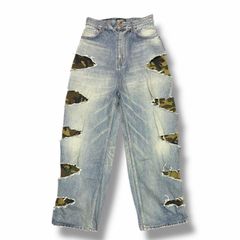 NO/FAITH STUDIOS FLARED DENIM 004 PAINTER / PAINTER フレアデニム