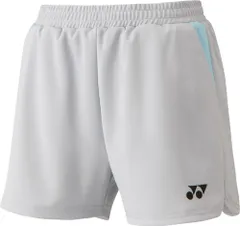 ヨネックス YONEX テニス ウィメンズニットショートパンツ ボトムス 短パン 練習 トレーニング 部活 クラブ UVカット 吸汗速乾 チーム 日本バドミントン協会審査合格品 レディース  25069 326 アイスグレー
