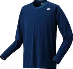 ヨネックス YONEX テニス ユニロングスリーブ T シャツ  16760 554 ダークネイビー