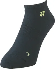 ヨネックス YONEX テニス ウィメンズスニーカーインソックス レディース アンクル丈 靴下 ソックス ワンポイント ロゴ 直角型 スポーツソックス トレーニング 部活 学校 練習  29121 365 ネイビー/シトラスグリー