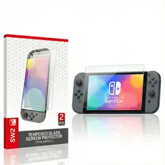 Switch 2 対応 保護フィルム 2025 Sungale Switch 2 フィルム 強化ガラス 全面保護 Switch 2 ガラスフィル ム スイッチ2 保護フィル ム 液晶保護 旭硝子製 指紋防止 取り付け簡単 衝撃吸収 高透過率