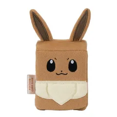 ポケモンカードゲーム ぬいぐるみデッキケース イーブイ