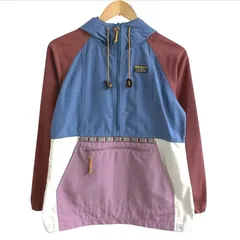 L.L.BEAN マウンテン クラシックアノラック マルチカラー レディース M