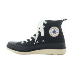 コンバース CONVERSE オールスター ハイカットスニーカー ワークブーツ 26cm 黒 ブラック /RI ■OS