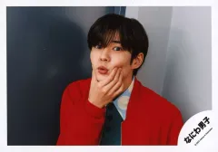 【中古】生写真(ジャニーズ) なにわ男子/長尾謙杜/横型・バストアップ/なにわ男子 「ポートレートシリーズ」オリジナルフォト/公式生写真