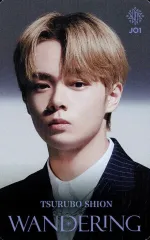 【中古】コレクションカード(男性) JO1/鶴房汐恩/5TH SINGLE「WANDERING」/「JO1×HMVキャンペーン」クーポンカード