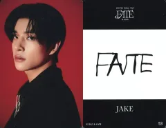 【中古】コレクションカード(男性) 53：ENHYPEN/ジェイク(JAKE)/「ENHYPEN WORLD TOUR ’FATE’ IN JAPAN」フォトカード