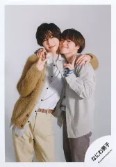 【中古】生写真(STARTO) なにわ男子/道枝駿佑・大橋和也/膝上/シングル「I Wish」MV＆ジャケ写オフショット/公式生写真