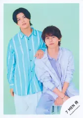 【中古】生写真(STARTO) 7 MEN 侍/菅田琳寧・矢花黎/膝上/Seasonal Photo ～Rainy Season 2024～/公式生写真